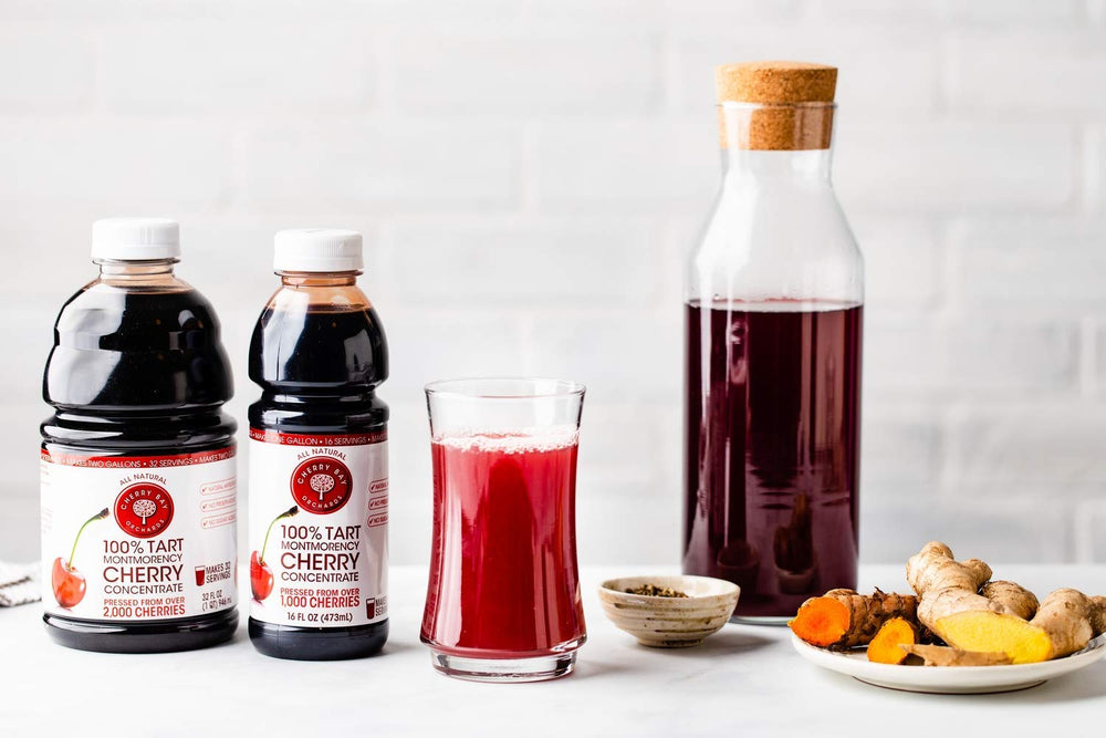 Antioxidant-rich Cherry Bay Orchards concentrate supports an active lifestyle