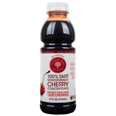 Cherry Bay Orchards tart cherry concentrate bottle ready to mix for a potential sleep-friendly routine