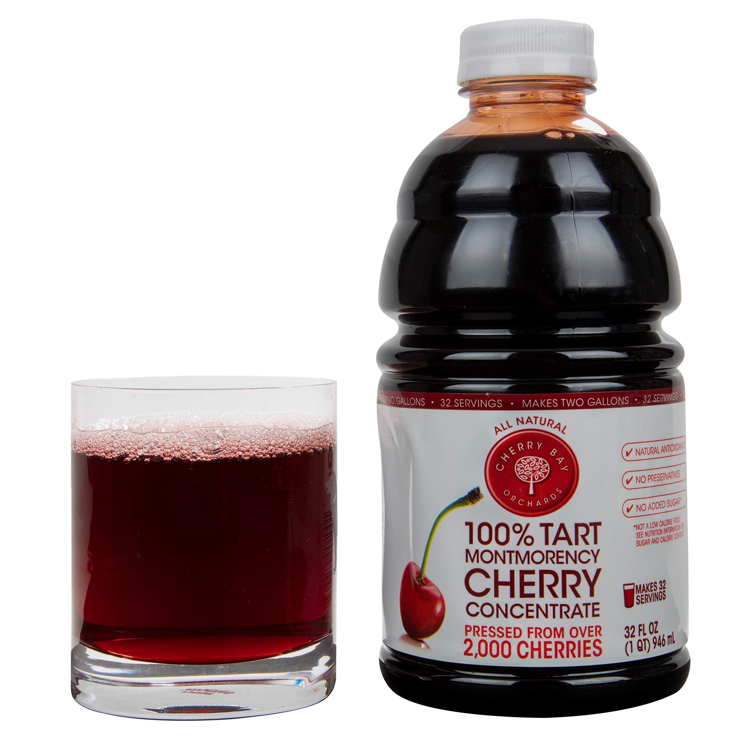 Ingredients on the bottle indicate no artificial flavors.