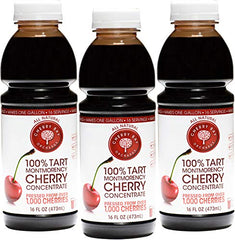 Cherry Bay Orchards tart Montmorency concentrate bottle ready to mix for antioxidant rich daily nourishment