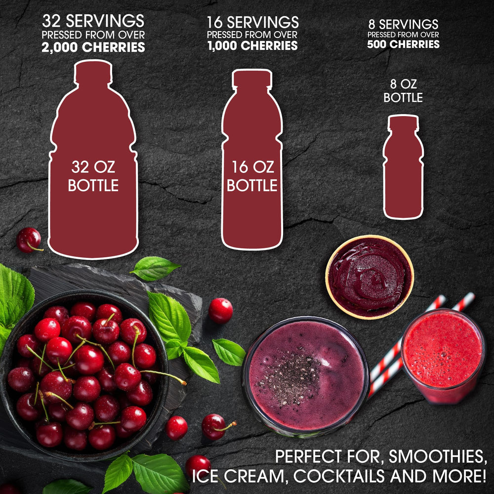 Cherry Bay Orchards three pack box designed for steady use without artificial additives