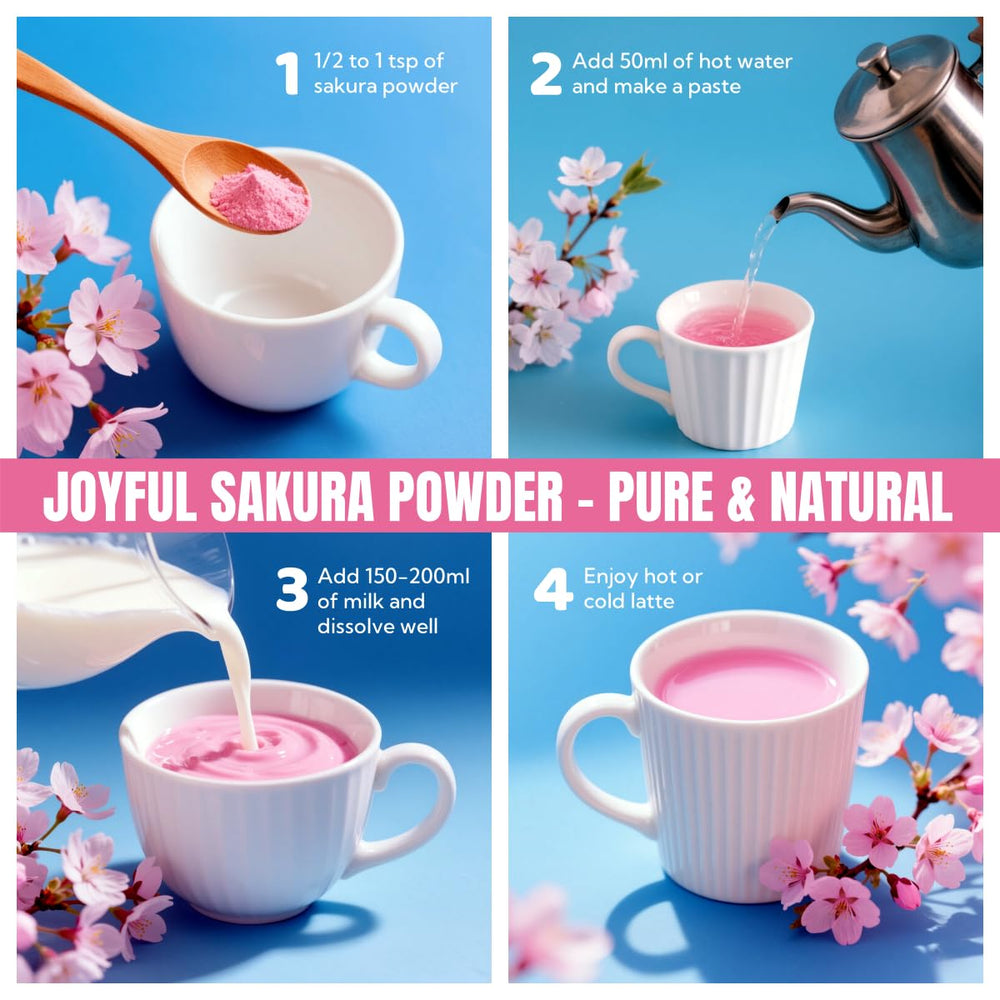 Ice cream base tinted pink with Cherry Blossom Powder.