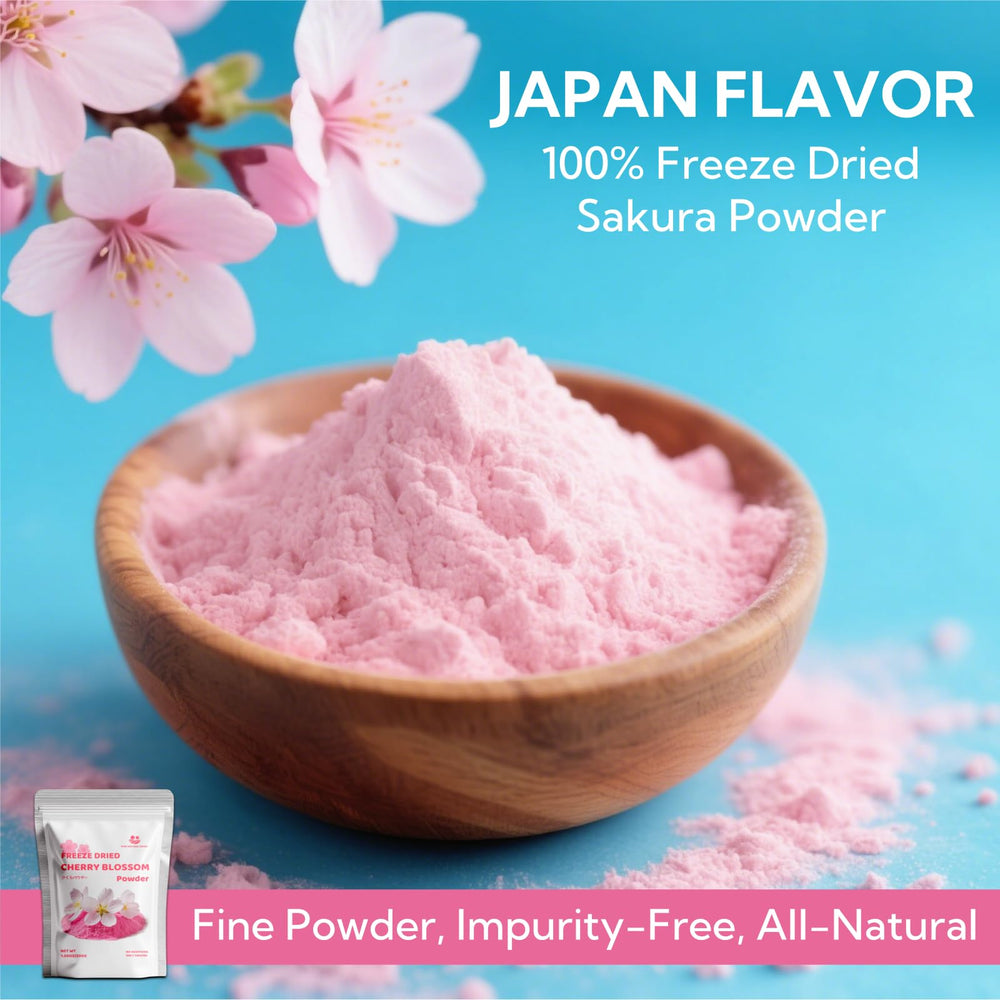 Macarons colored with Cherry Blossom Powder for spring-inspired sweetness.