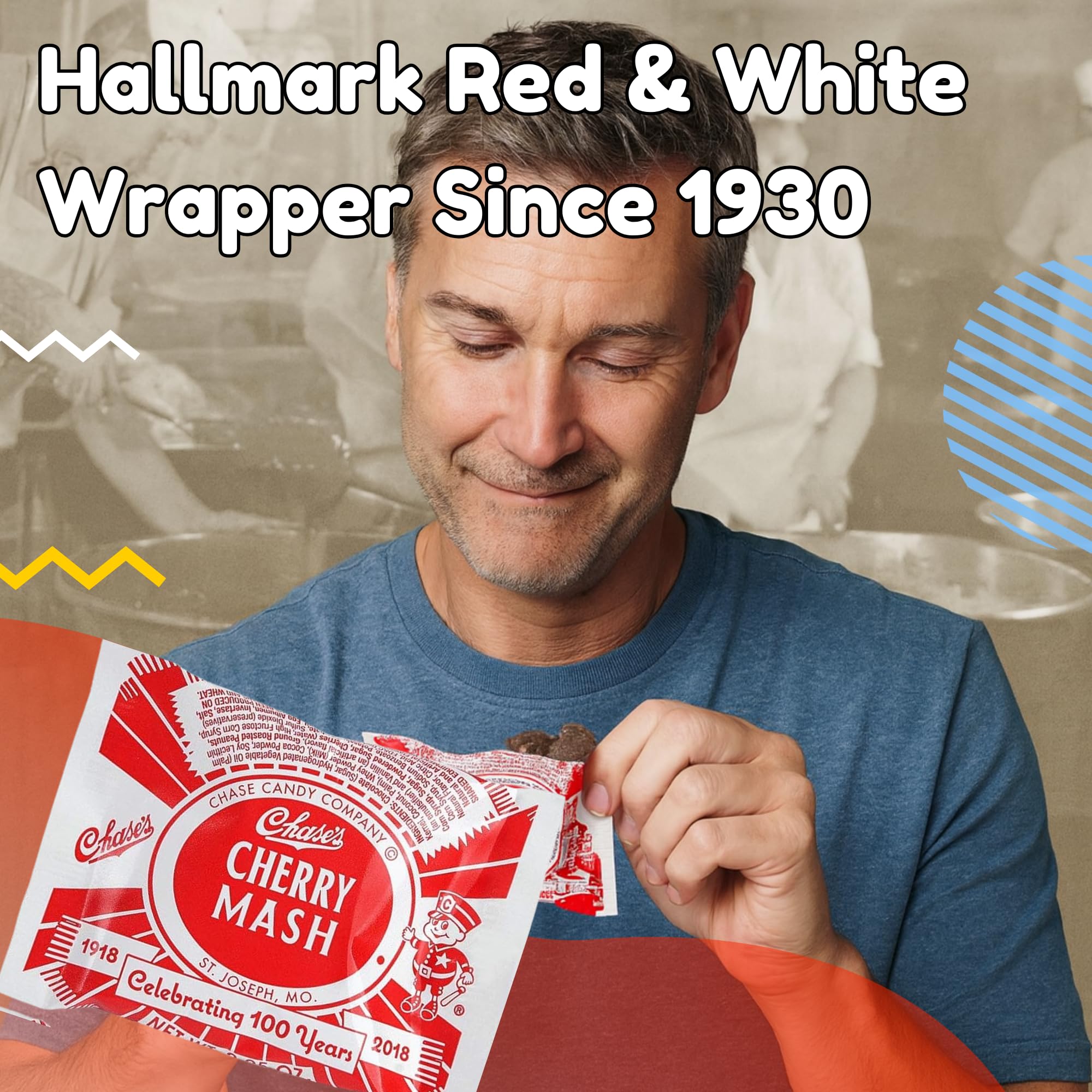 Cherry Mash made since 1930 emphasizes enduring quality and tradition.