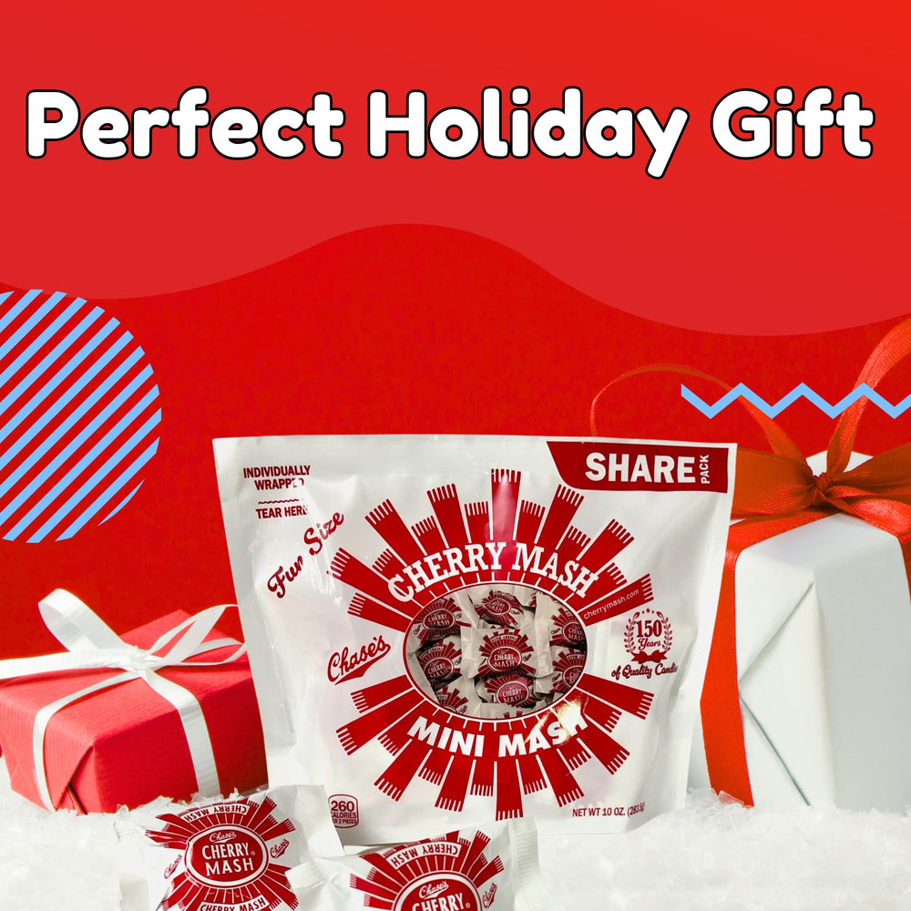 Cherry Mash party favors collection offers a nostalgic gift option.