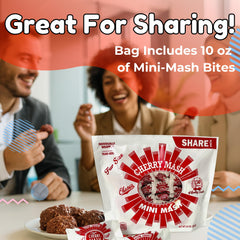 Cherry Mash stand-up pouch bag ideal for parties, gifting, and easy stores.