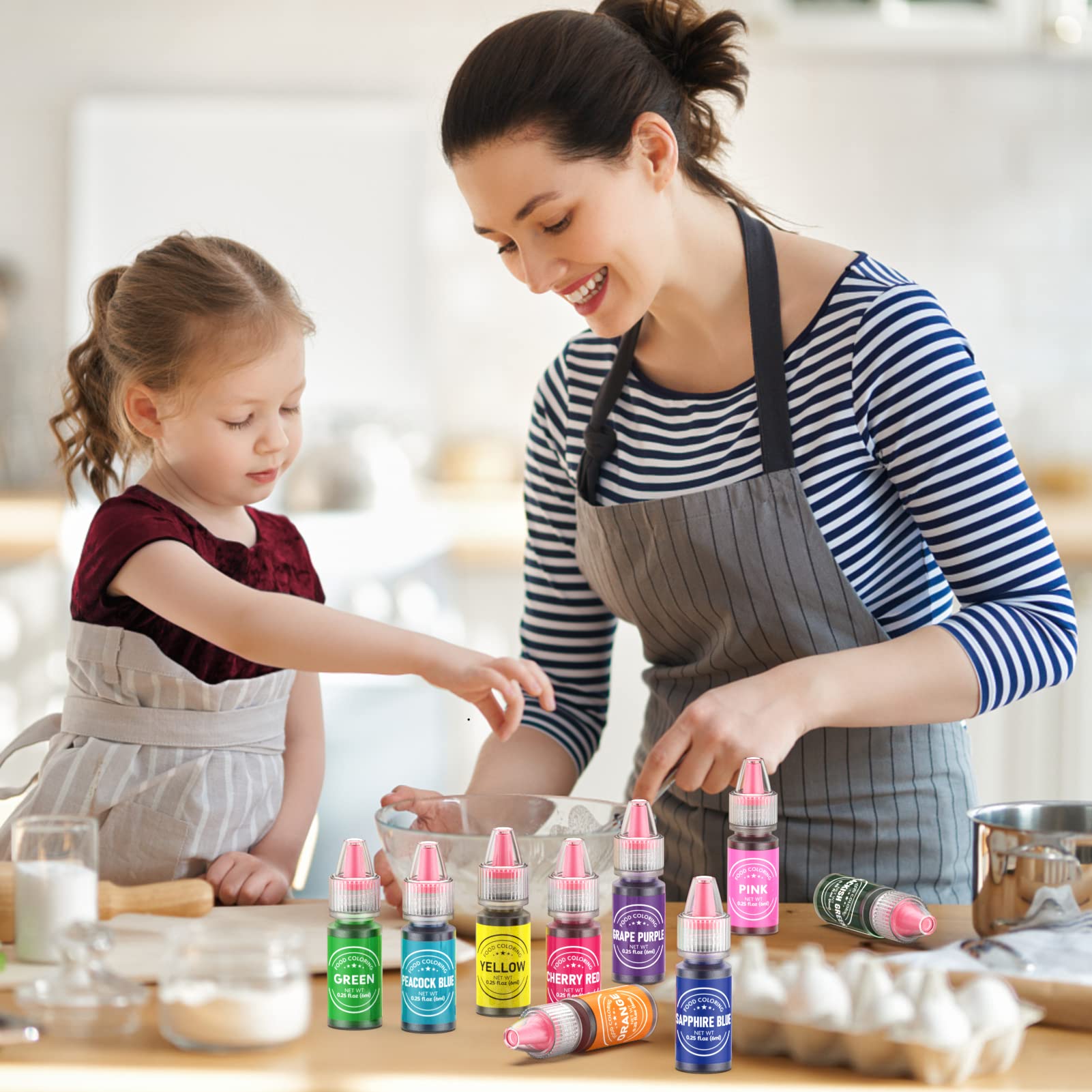 Cherrysea bottle design featuring leak-proof drops for control