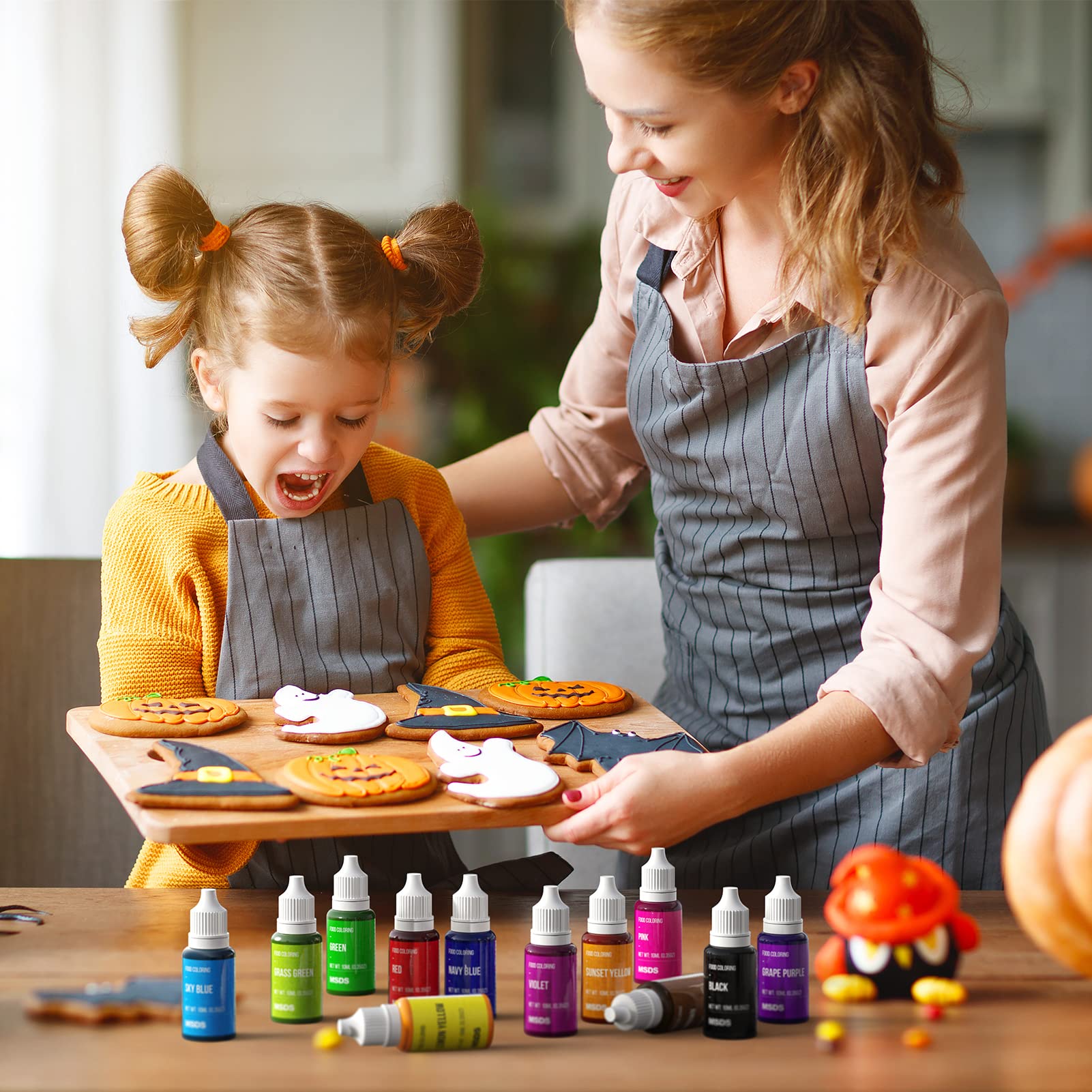 Cherrysea cake-decorating color set for DIY projects