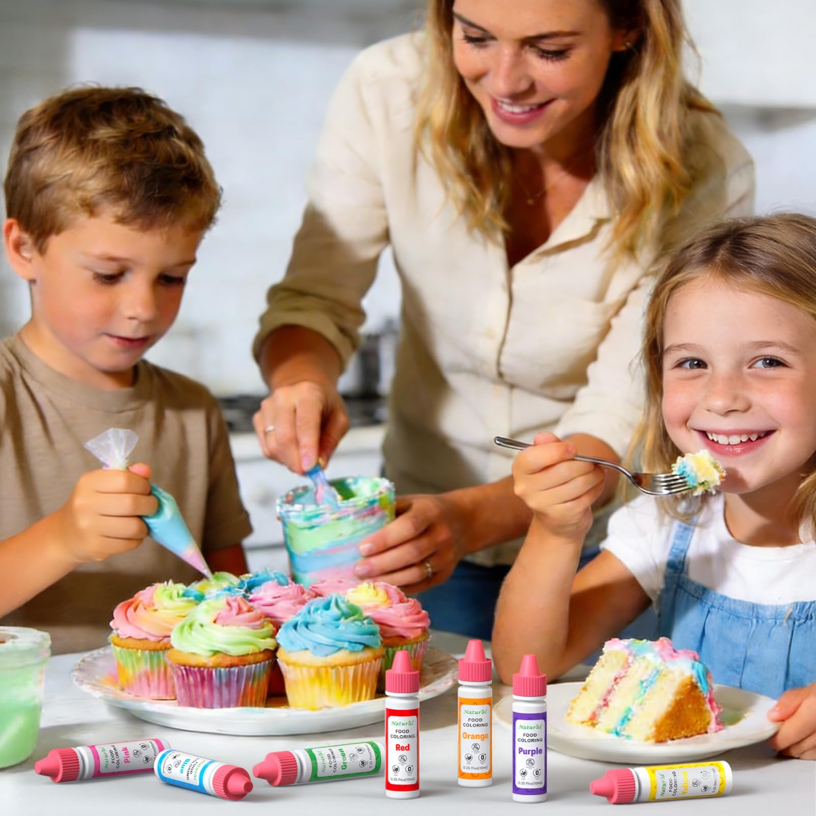 Cherrysea Easter eggs colored with natural dyes for festive decorating