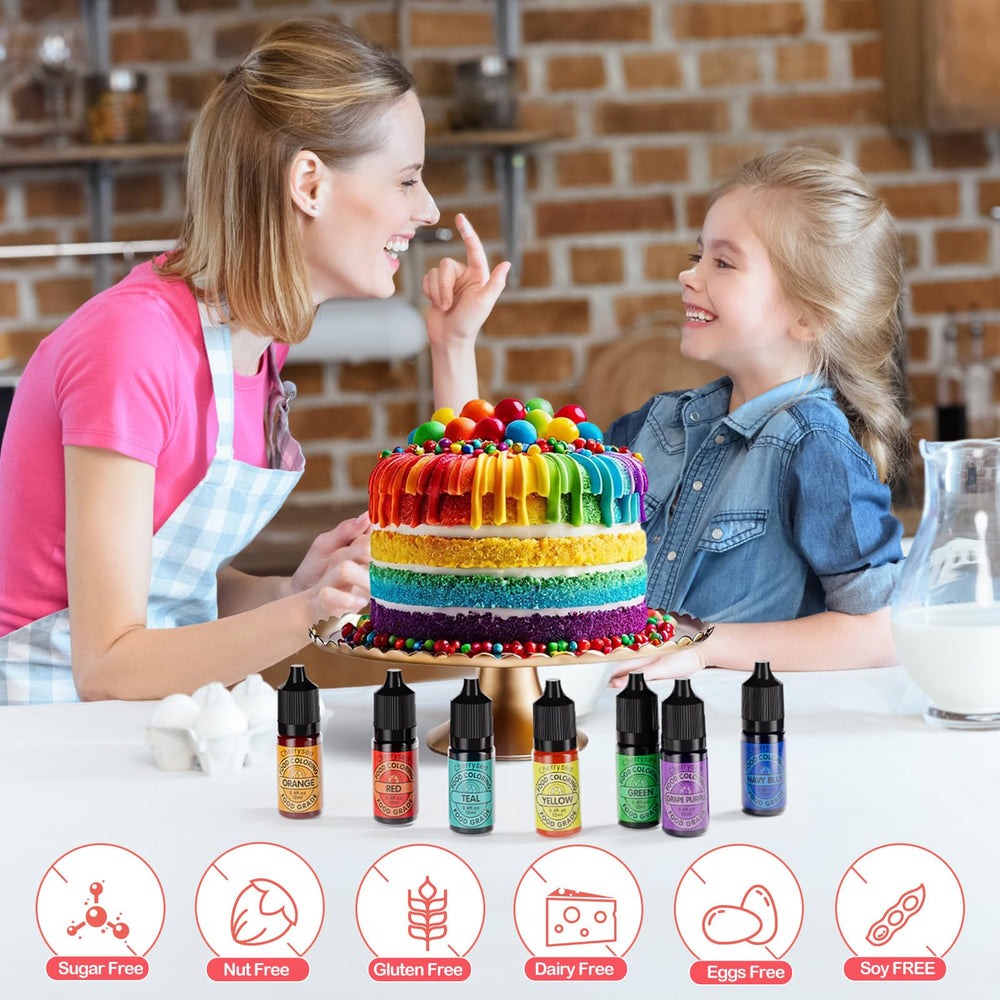 Cherrysea navy blue and grape purple bottles deliver rich hues for Halloween