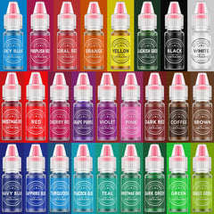 Cherrysea red color drops for bold icing and fondant accents