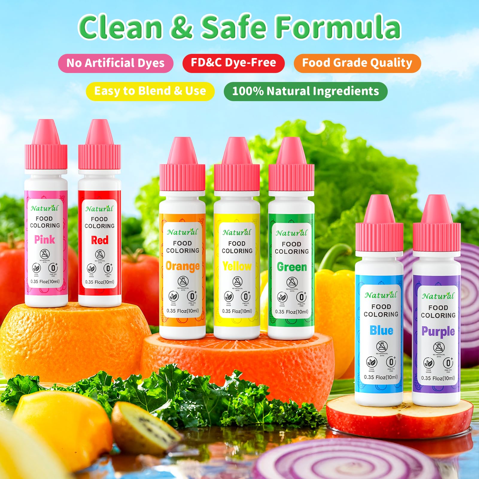 Cherrysea seven-bottle kit in its packaging for easy storage