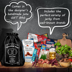 Cheshire Gifts exotic jerky flavors pack offers bold taste options on the go