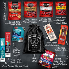 Cheshire Gifts meat and cheese gift basket ideal for celebrations and shared moments