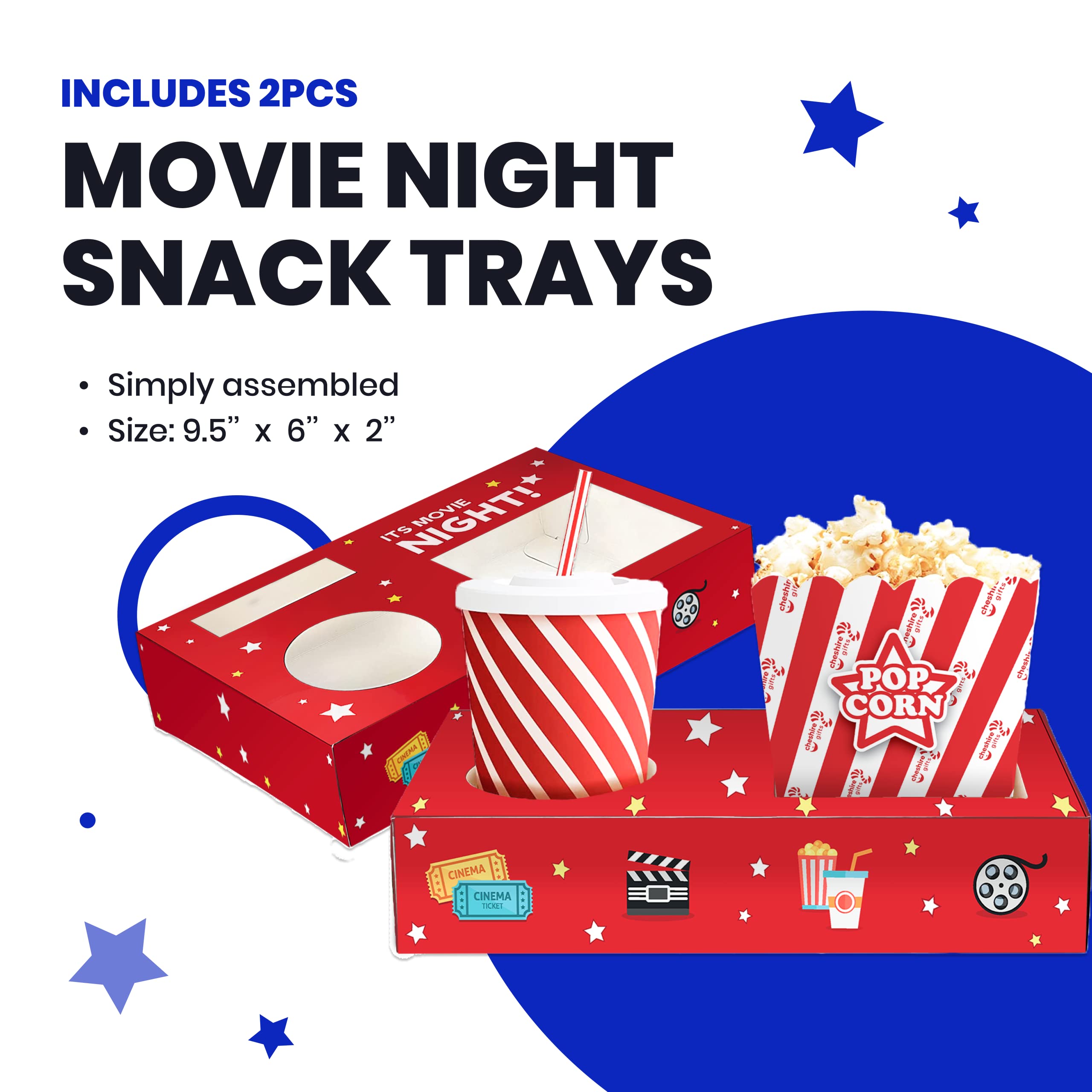 Cheshire Gifts movie night accessories elevate your home viewing setup