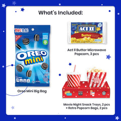 Cheshire Gifts retro popcorn bags adding nostalgic flair to movie night