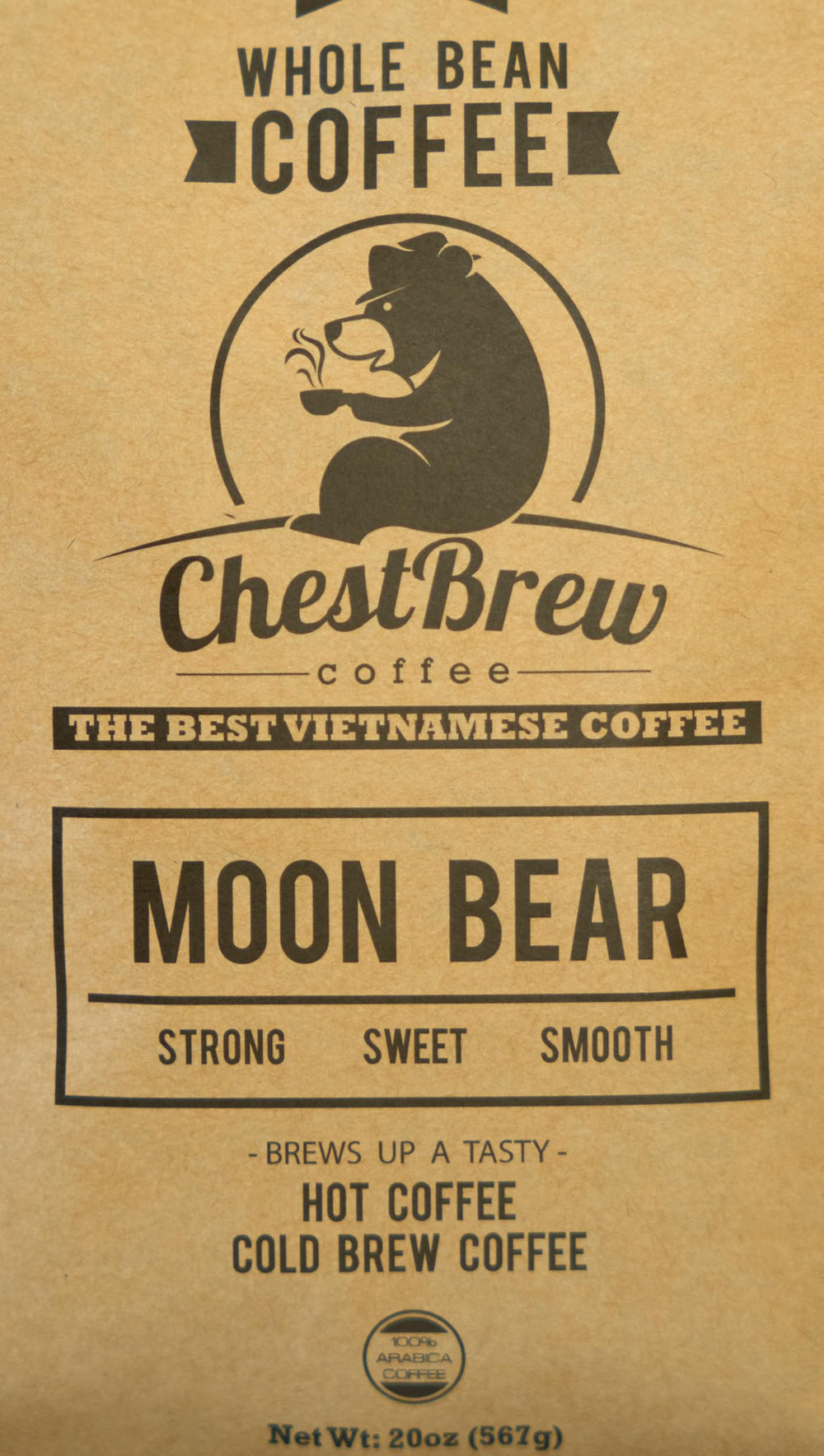 Moon Bear French press setup ready for bold, smooth morning coffee.