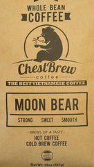 Moon Bear French press setup ready for bold, smooth morning coffee.