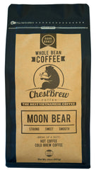 ChestBrew Moon Bear packaging seals in aroma for lasting freshness.