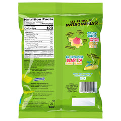 CHEWZ ME Tangy Turtlz Gummies variety pack inside a bag for on-the-go snacking.