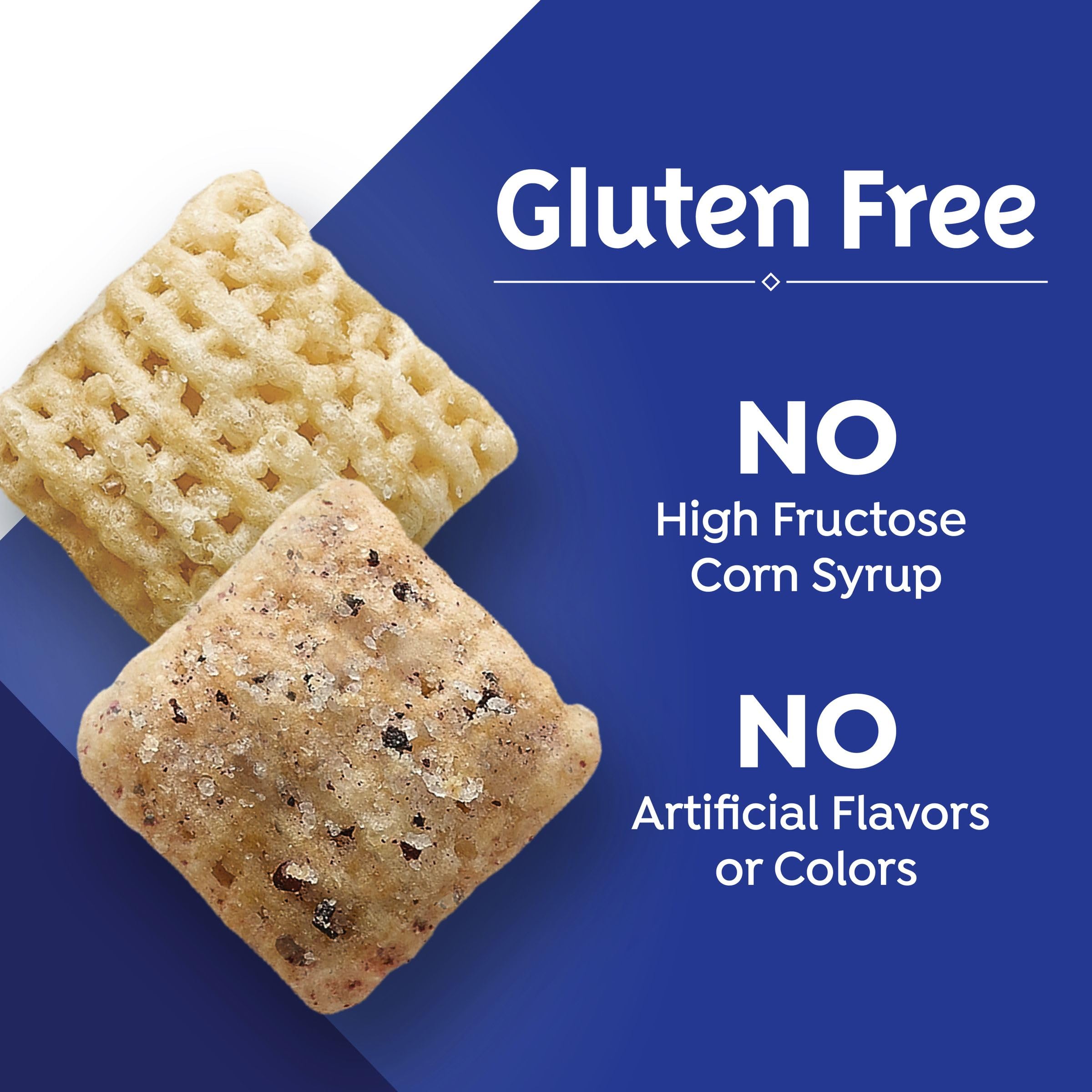 Chex Blueberry Cereal kids snack pack convenient for lunchboxes