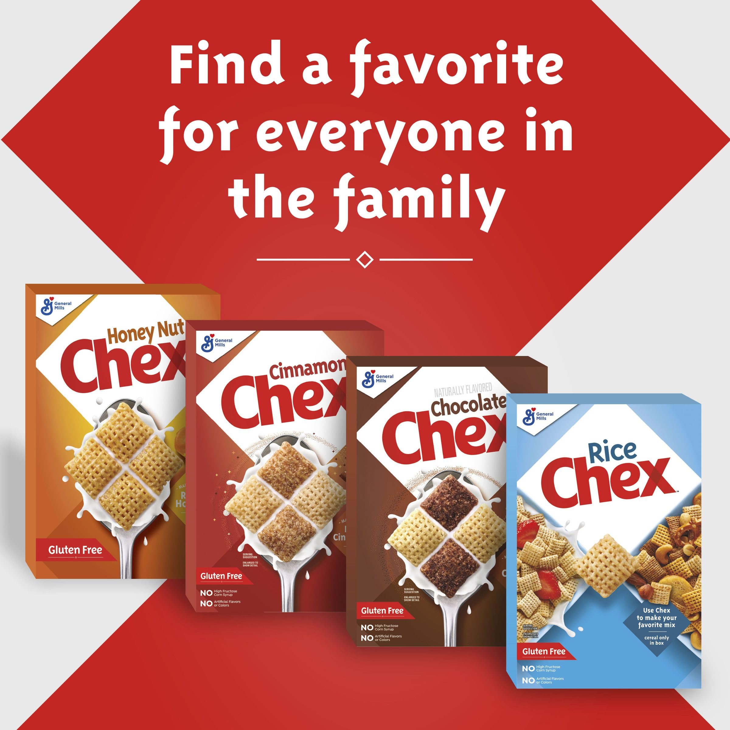 Chex Blueberry Cereal gluten free serving with milk kid friendly breakfast