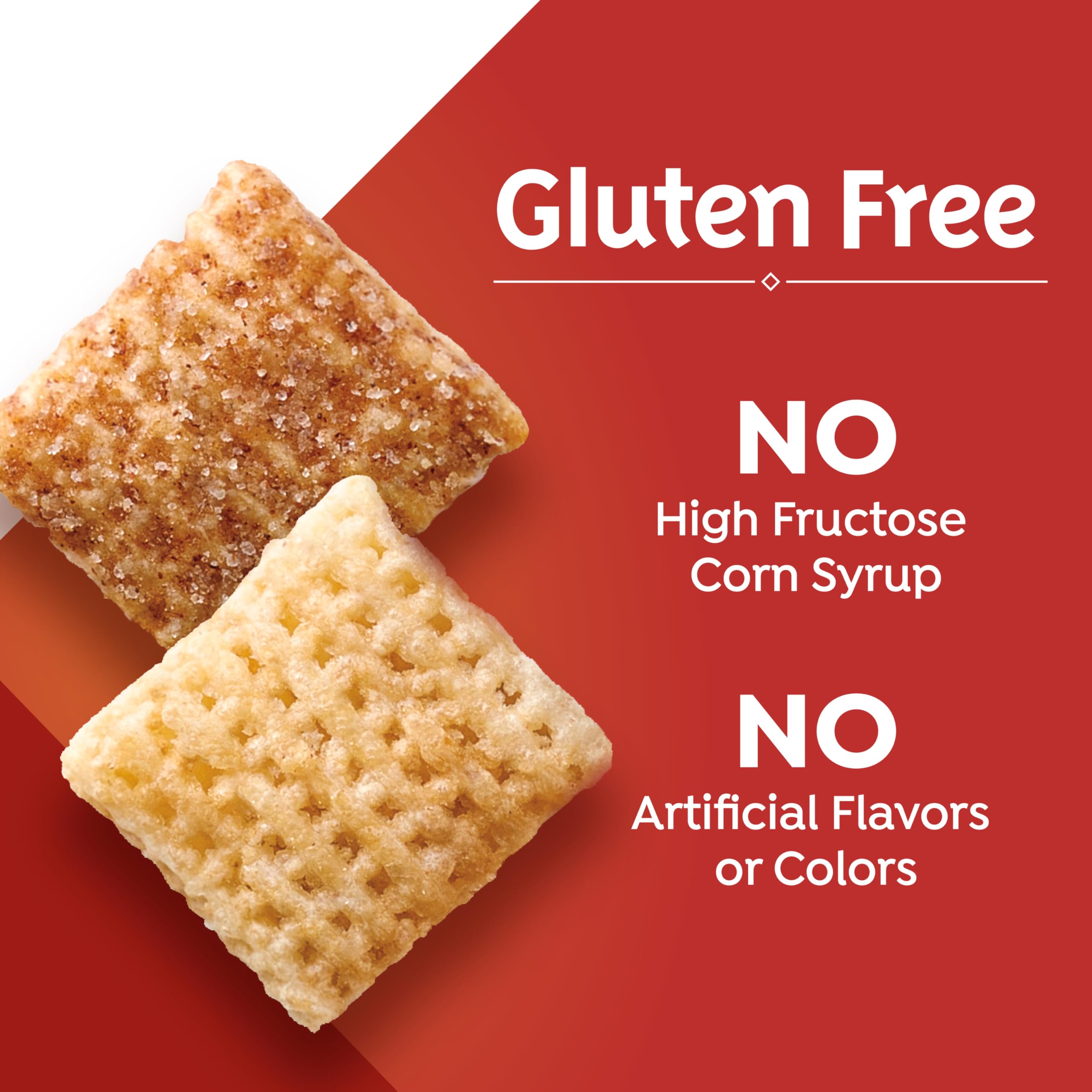 Chex Cinnamon Cereal Muddy Buddies ingredient photo demonstrates snack versatility