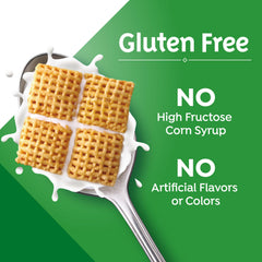 Chex Corn Cereal muddy buddies ingredients features a beloved dessert topping idea.