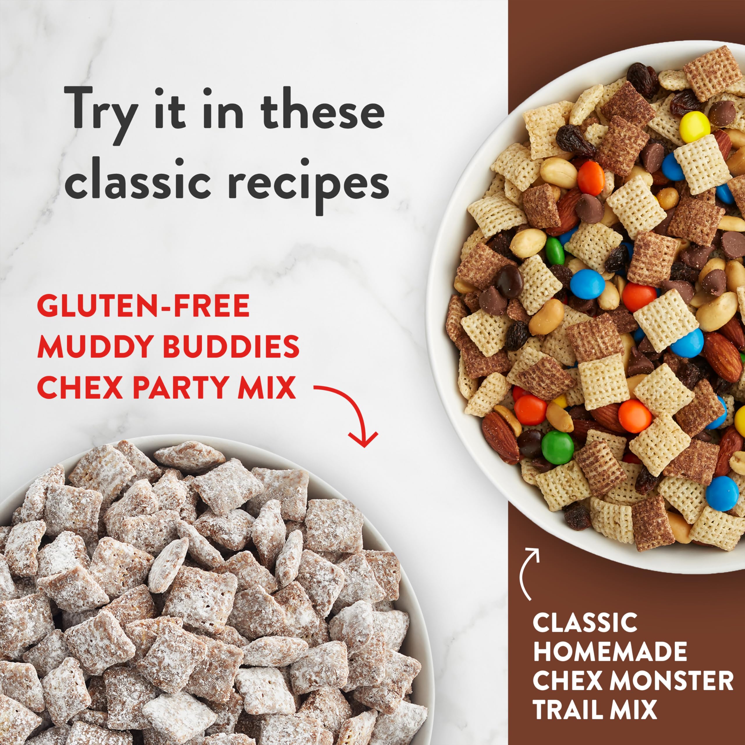 Chex gluten-free breakfast in a box for busy mornings