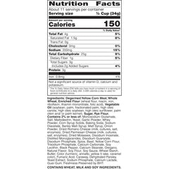 Chex Mix Bold Garlic and Herb round pretzels ideal for party snacking