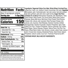 Chex Mix Bold Garlic and Herb in a bowl ready for sharing and snacking.