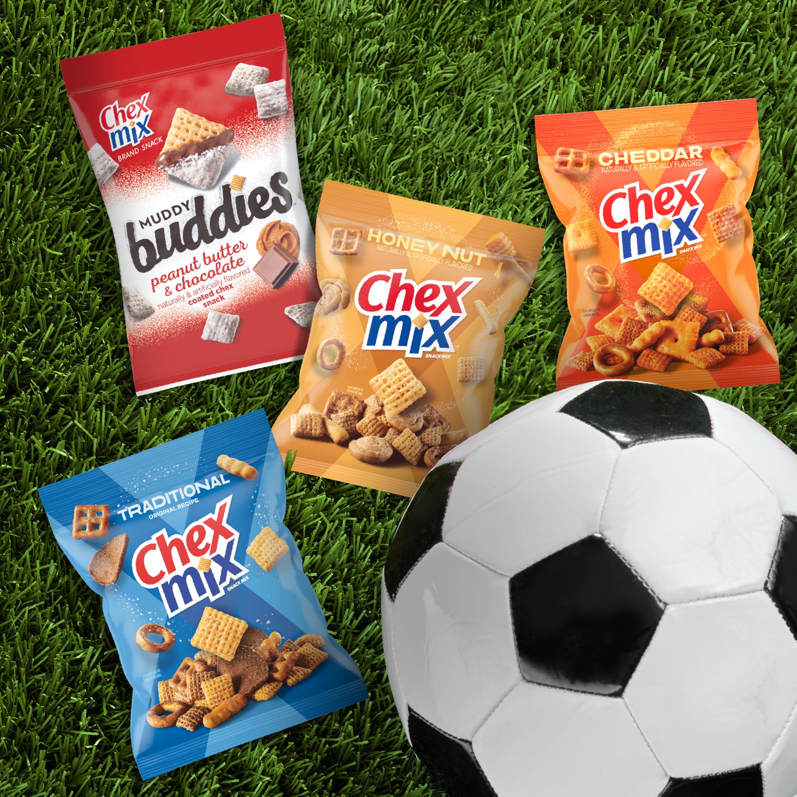Set of 20 single-serve bags ideal for lunch boxes or road trips