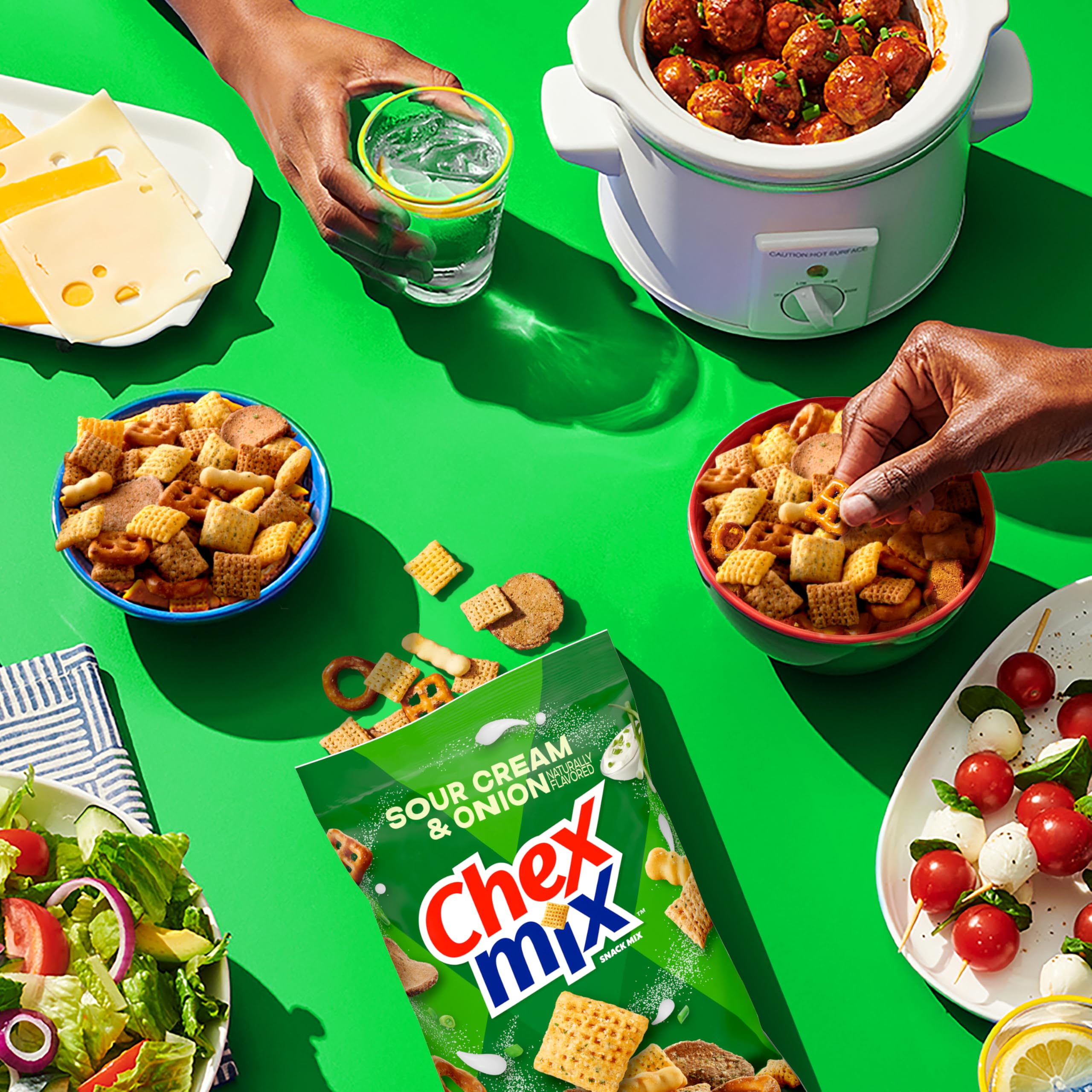 Chex Mix pantry staple, perfect for movie nights