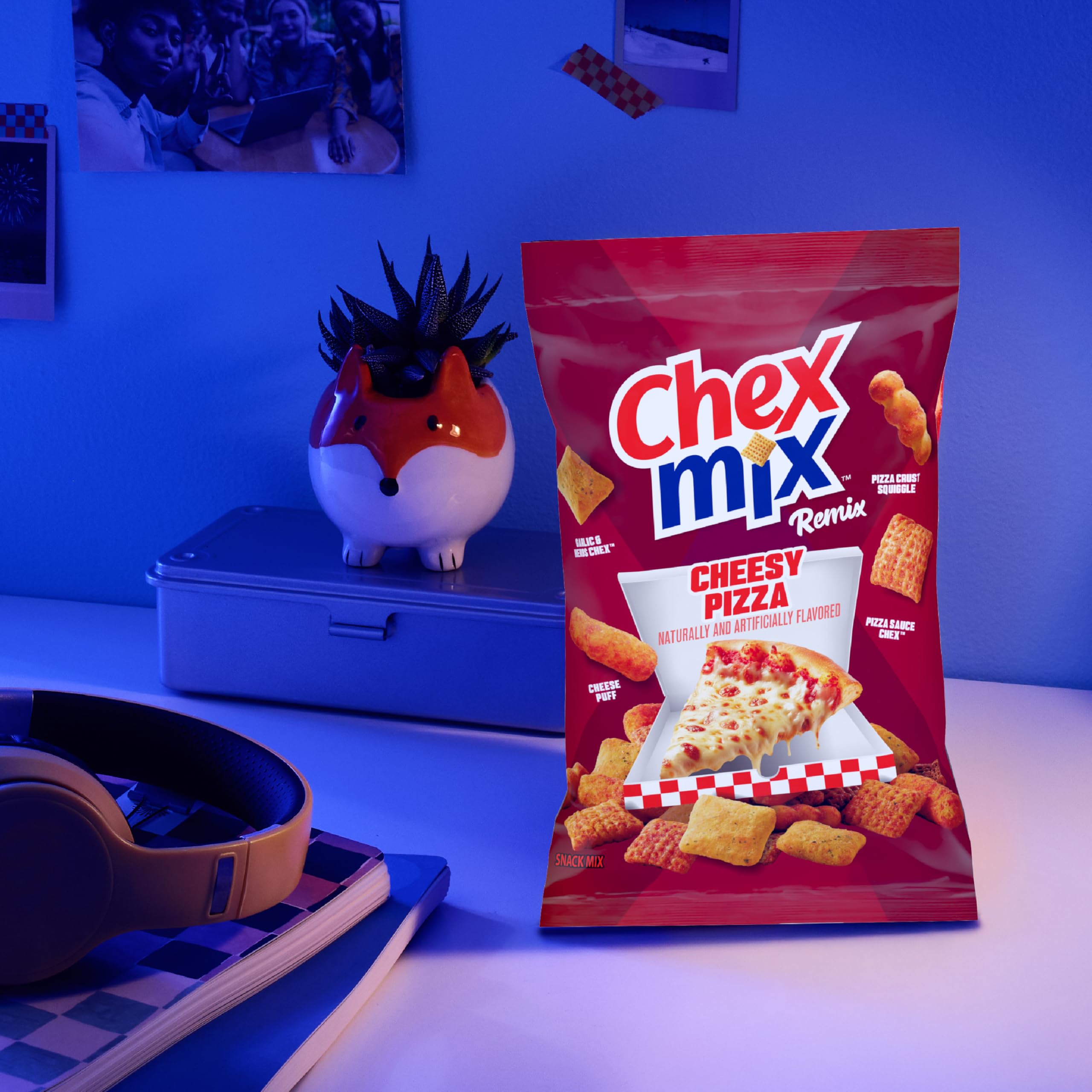 Chex Mix Remix party bowl ready for sharing at get-togethers