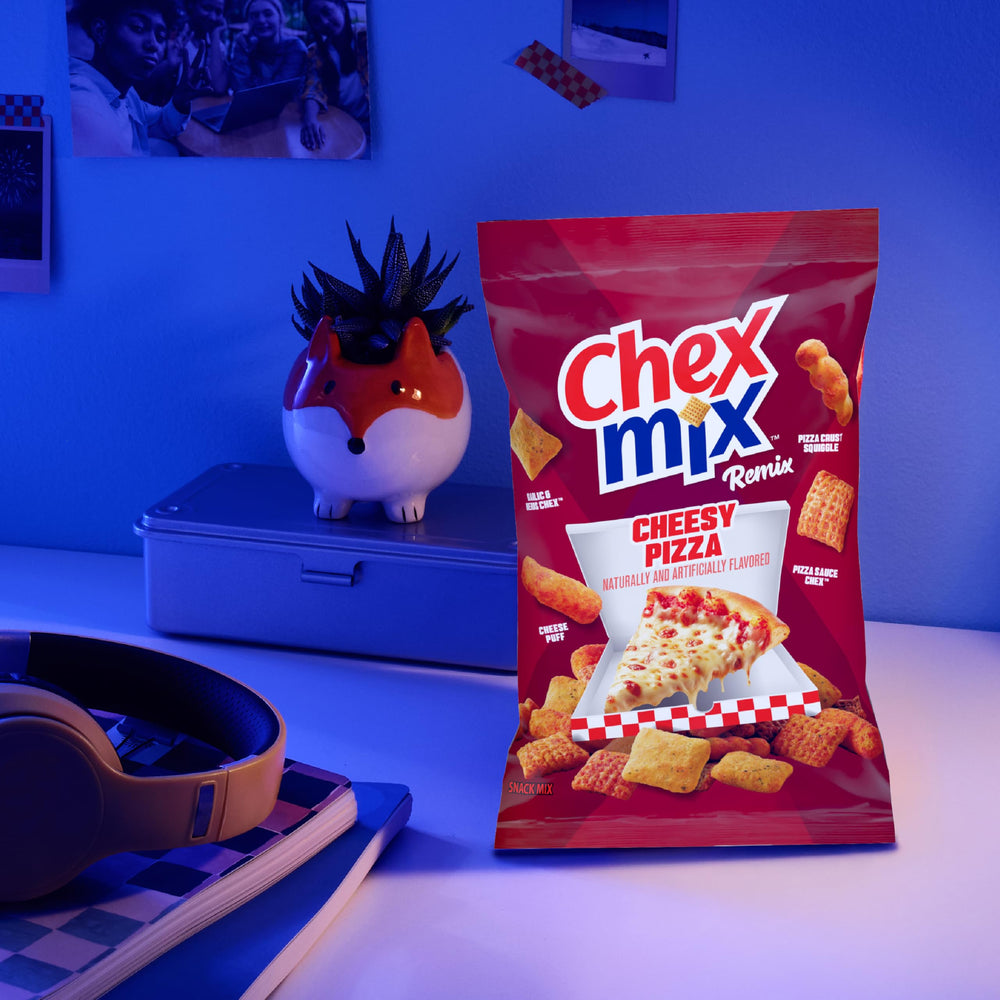 Chex Mix Remix party bowl ready for sharing at get-togethers