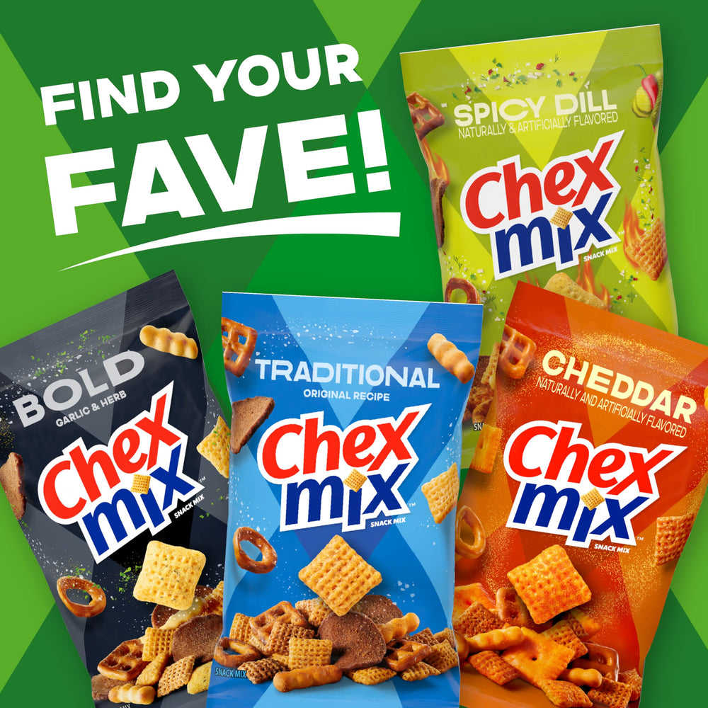 Chex Mix ideal road trip snack to keep energy up