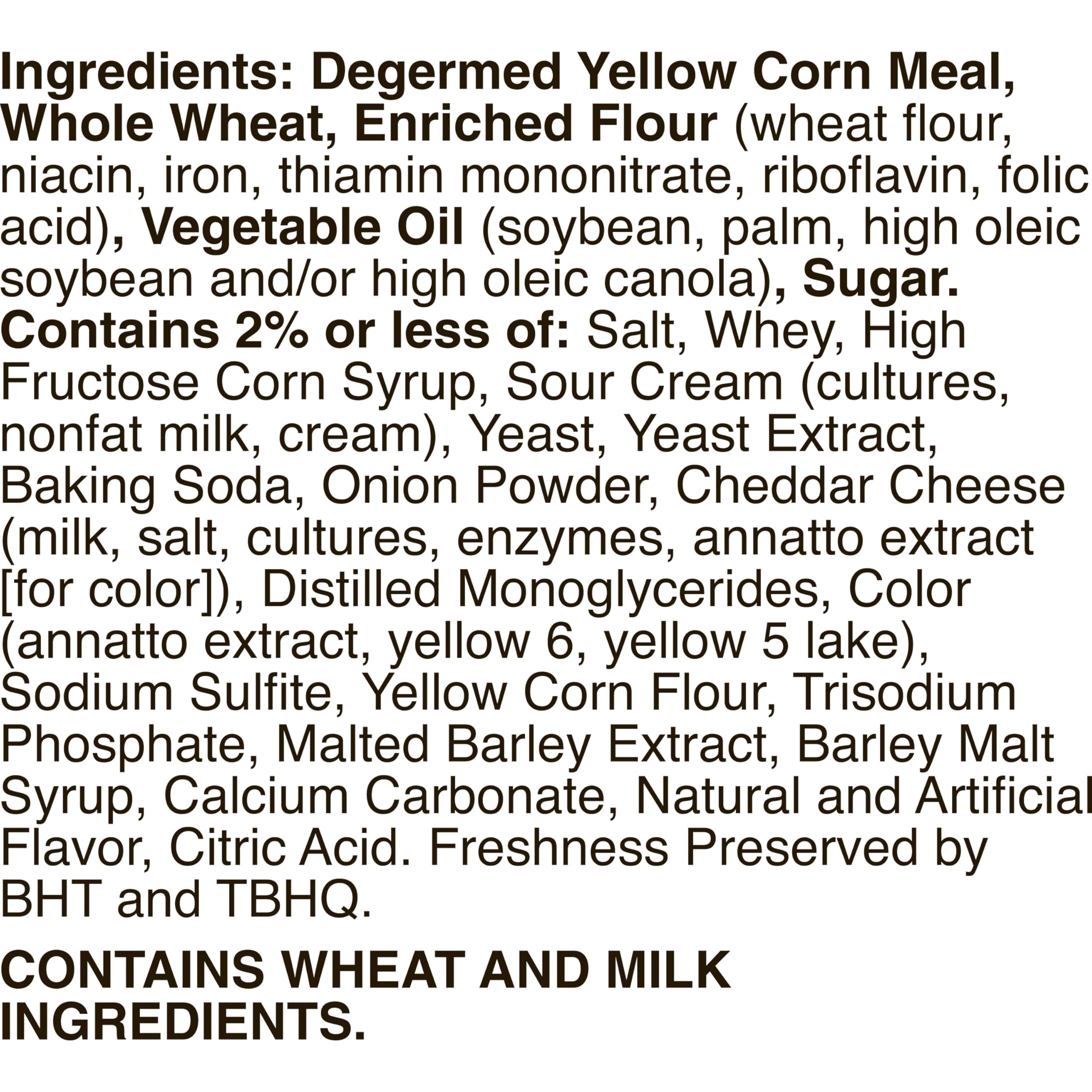 Serving idea: Chex Mix Savory Cheddar for easy on-the-go snacking