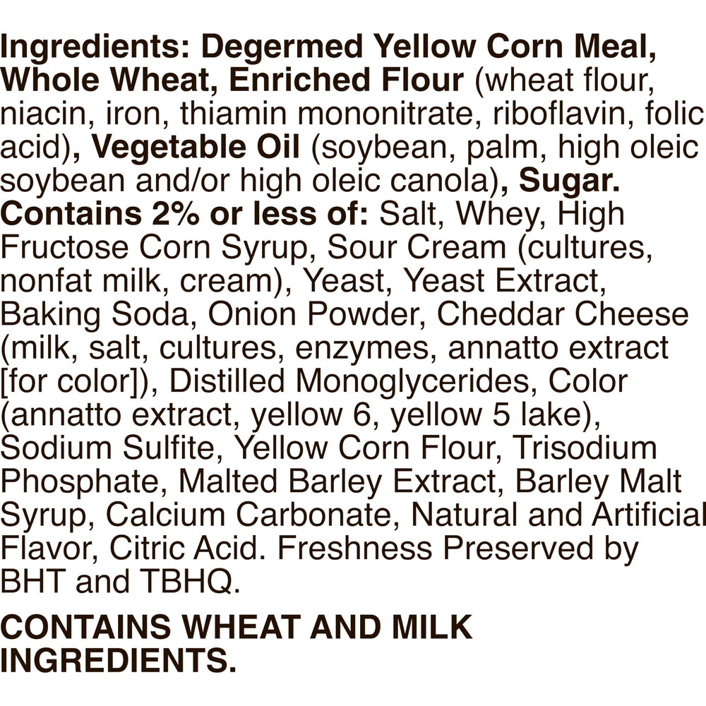 Serving idea: Chex Mix Savory Cheddar for easy on-the-go snacking