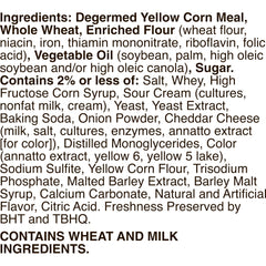Serving idea: Chex Mix Savory Cheddar for easy on-the-go snacking