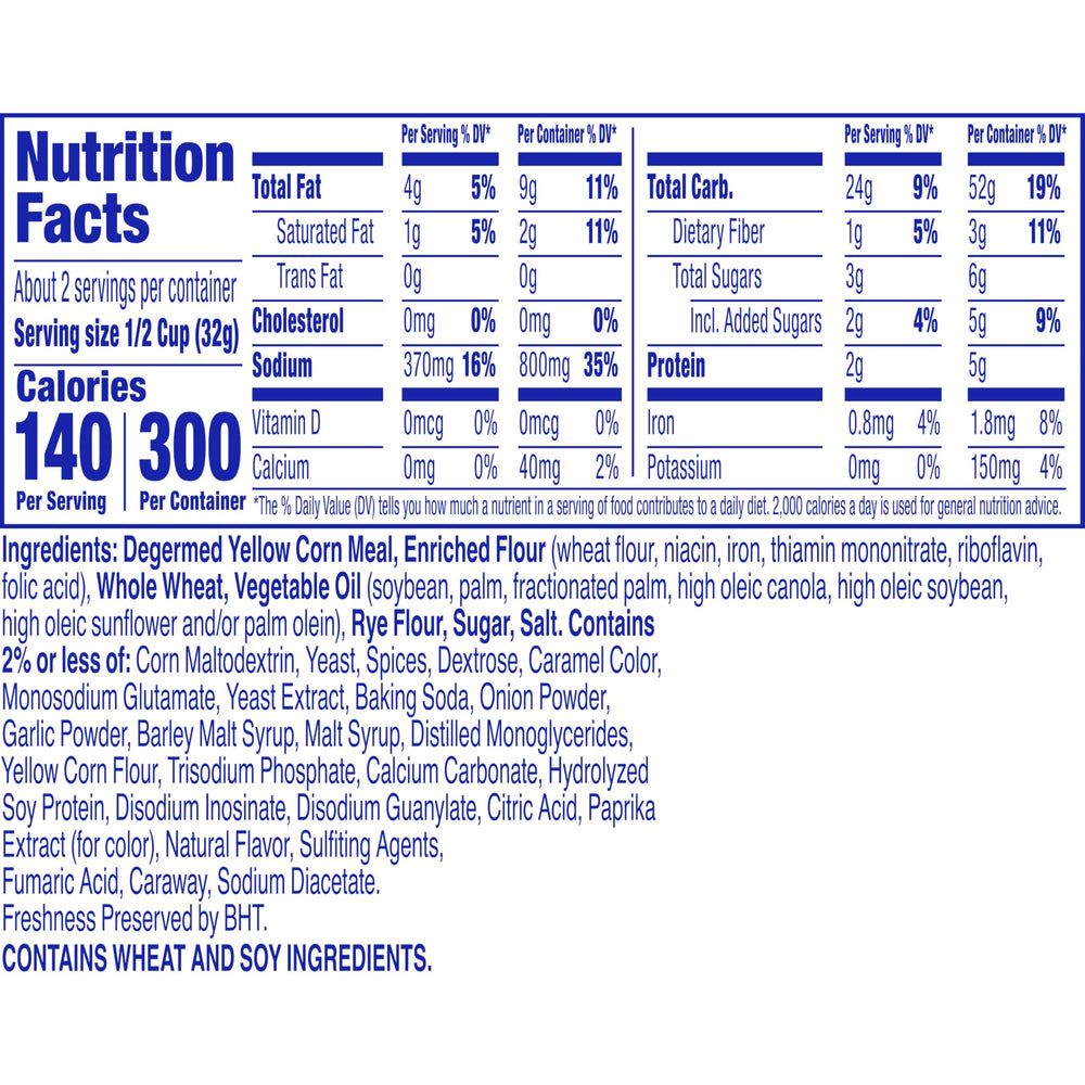 Chex Mix Traditional Crunch on the Go: perfect for car trips and quick cravings