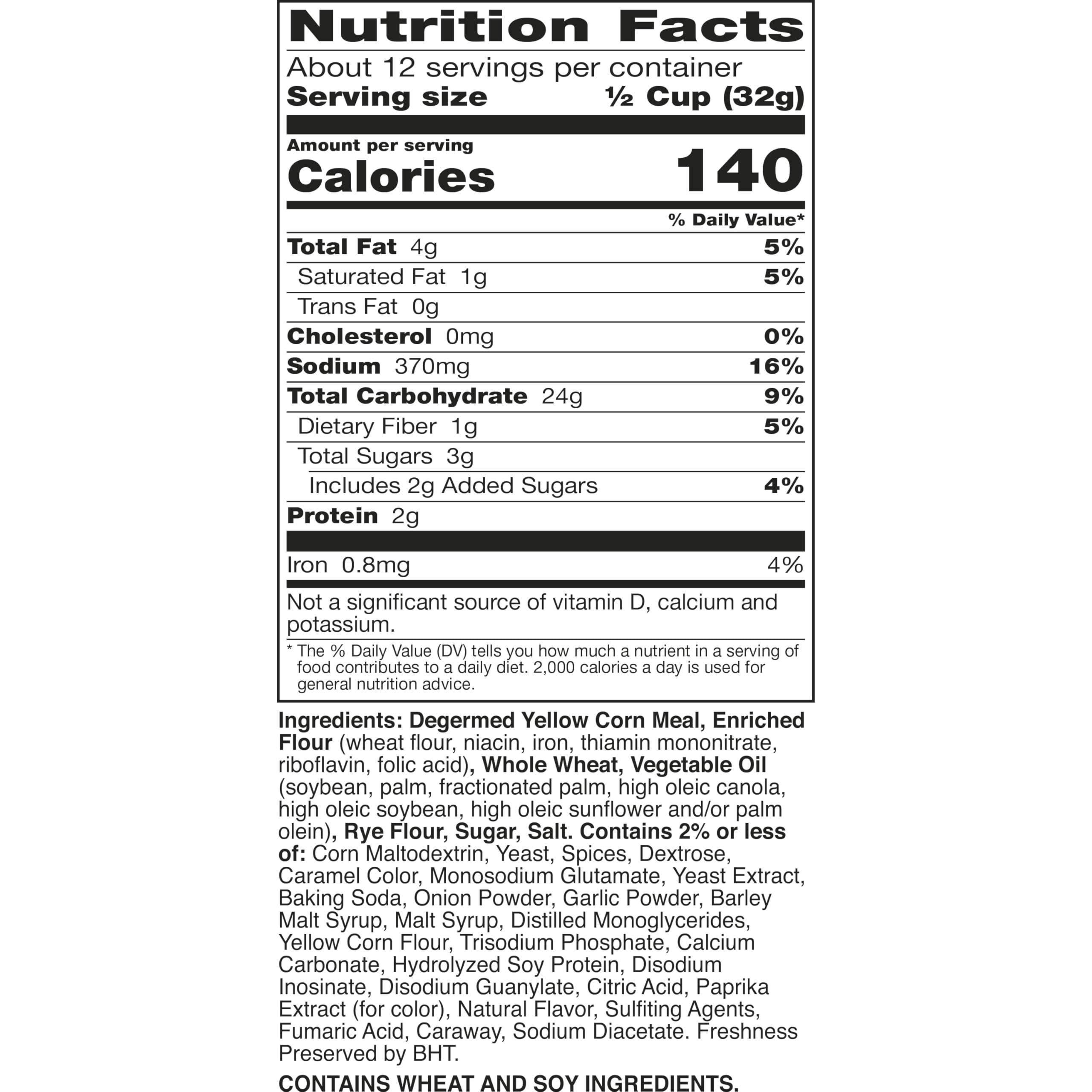 Chex Mix Traditional ingredients display shows mixed textures for snack time variety