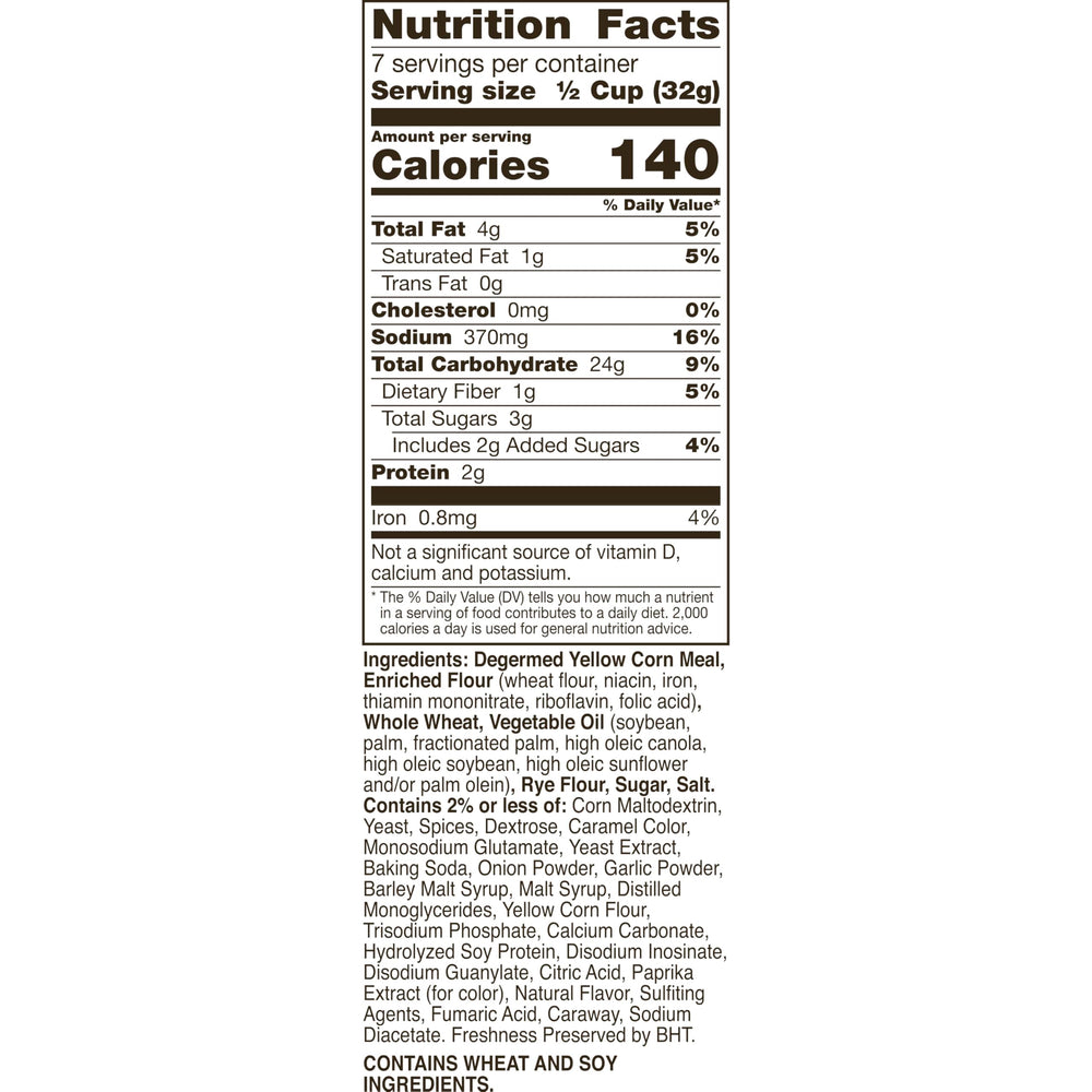 Chex Mix Traditional Original Recipe savory shapes deliver textures ideal for movie nights.
