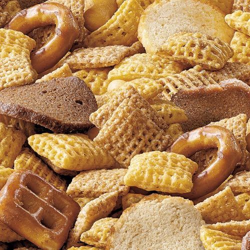 Chex Mix Traditional packaging detail with logo