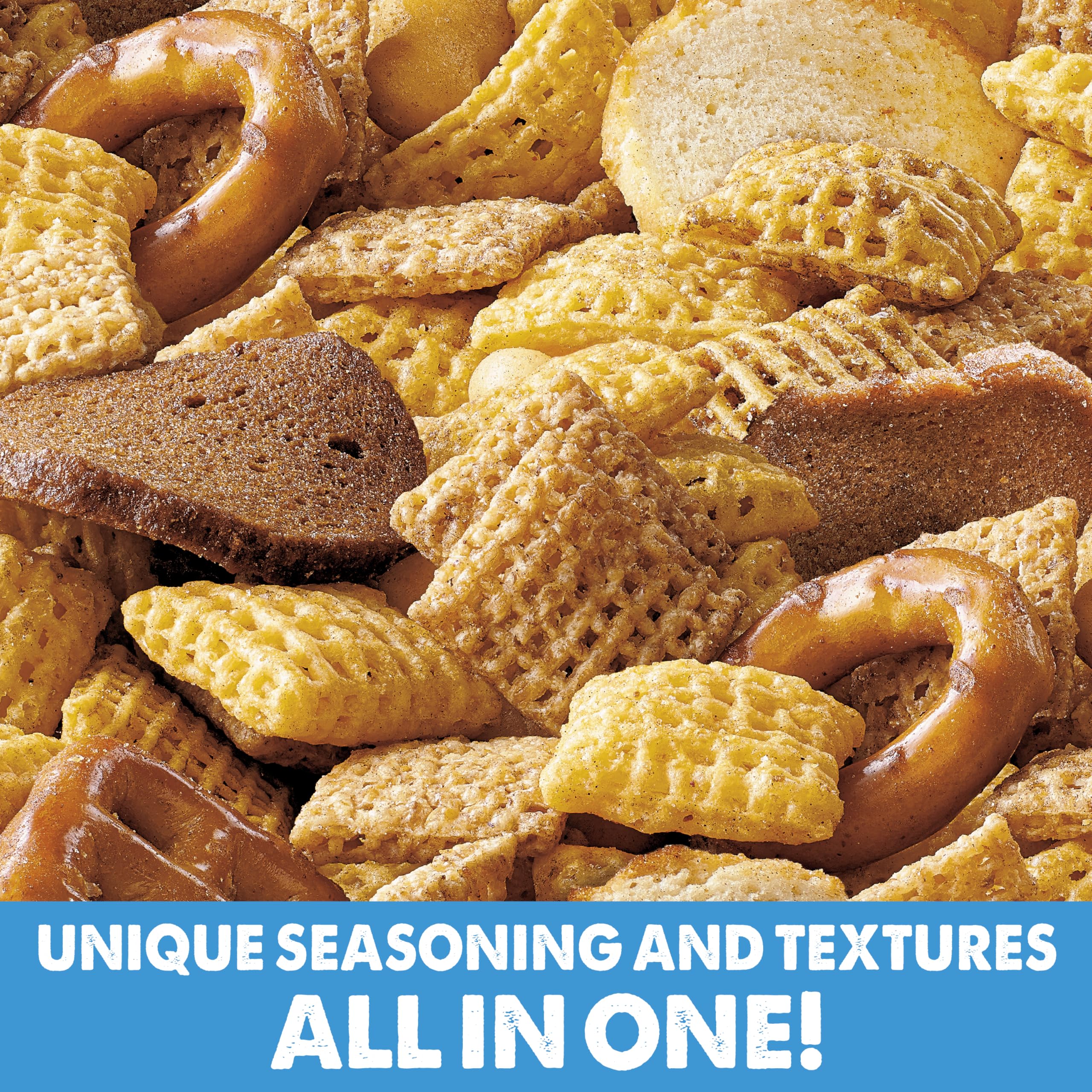 Chex Mix Traditional vending-ready packaging