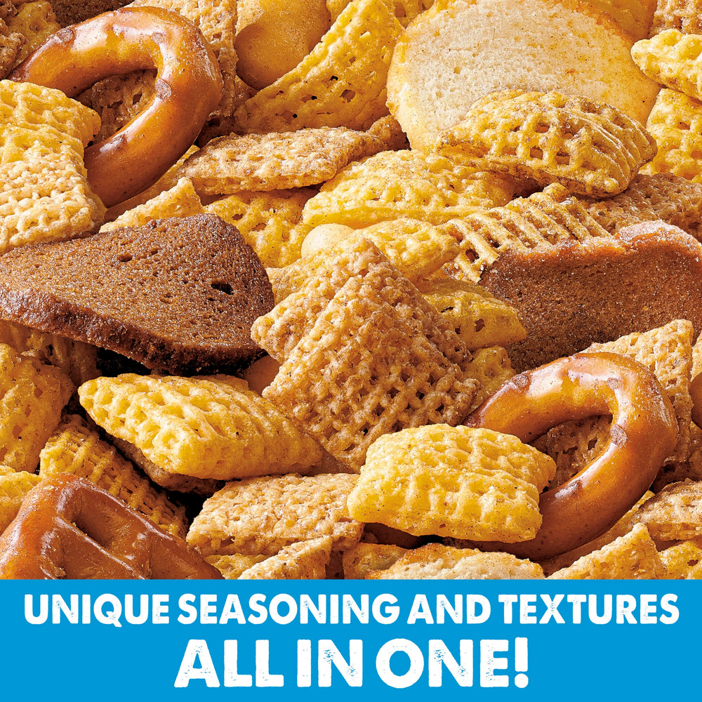 Chex Mix Traditional vending-ready packaging