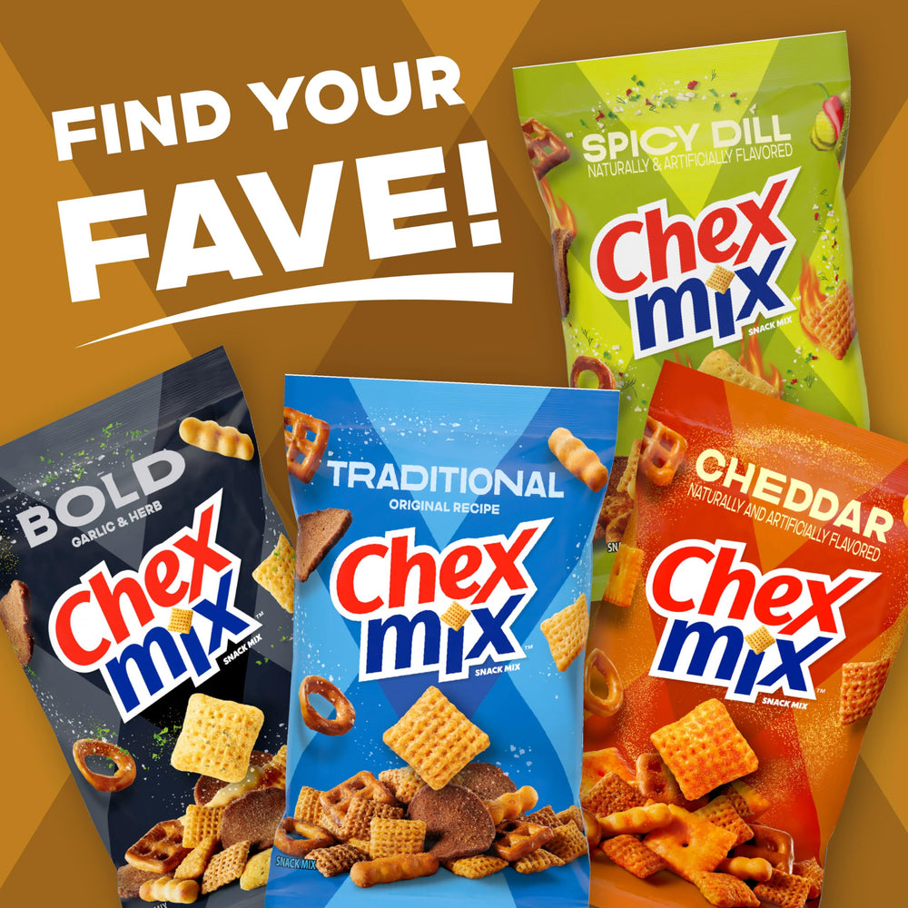 Kids reaching for Chex Mix Turtle during a family gathering.