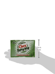 Chex Original Seasoning packets closeup highlighting convenient, portion-controlled servings.