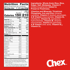 Chex Rice Cereal bowl with milk highlighting quick versatile breakfast