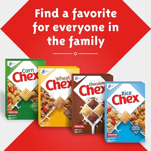 Rice Chex cereal used in easy gluten-free dessert bars