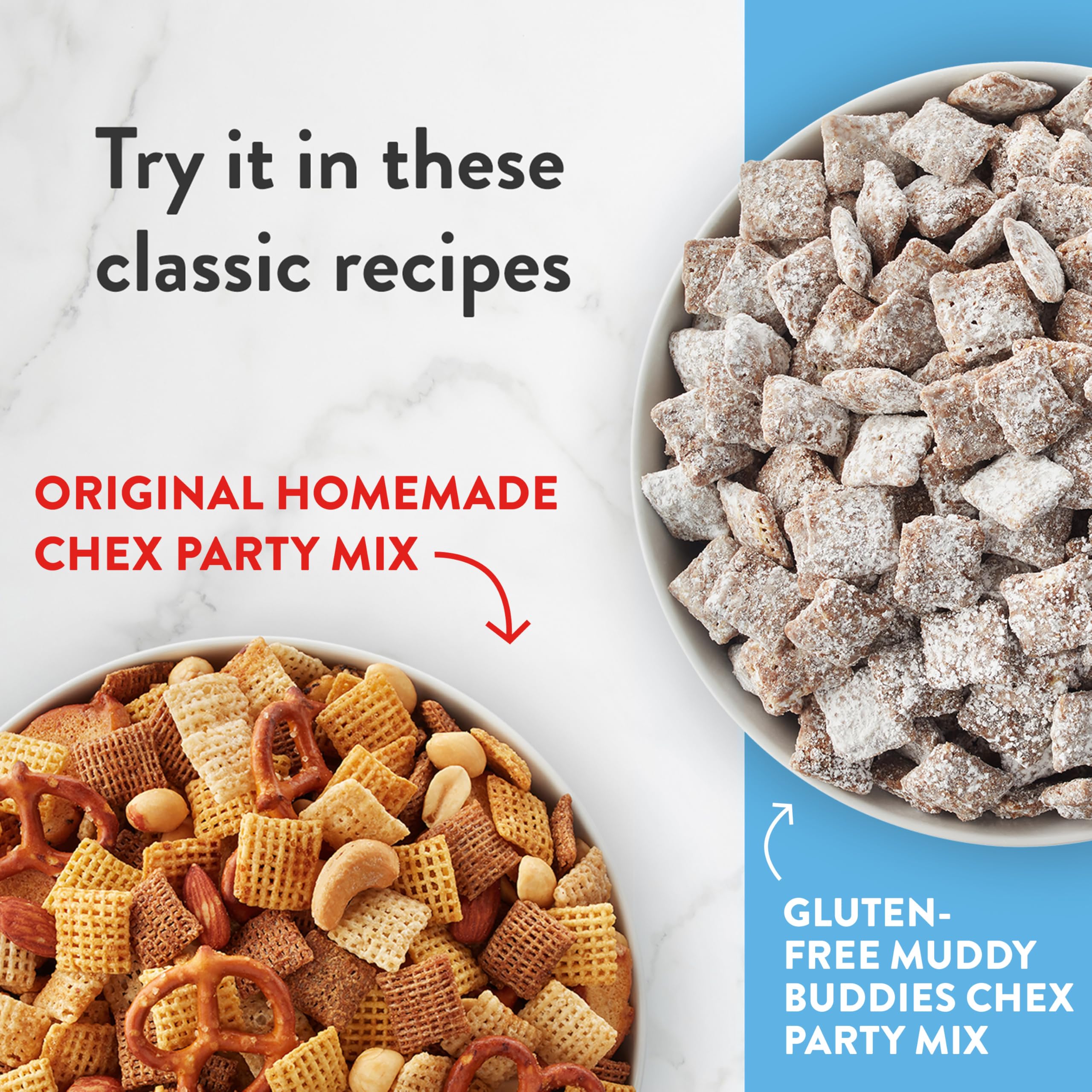 Rice Chex cereal served as a wholesome whole grain breakfast option